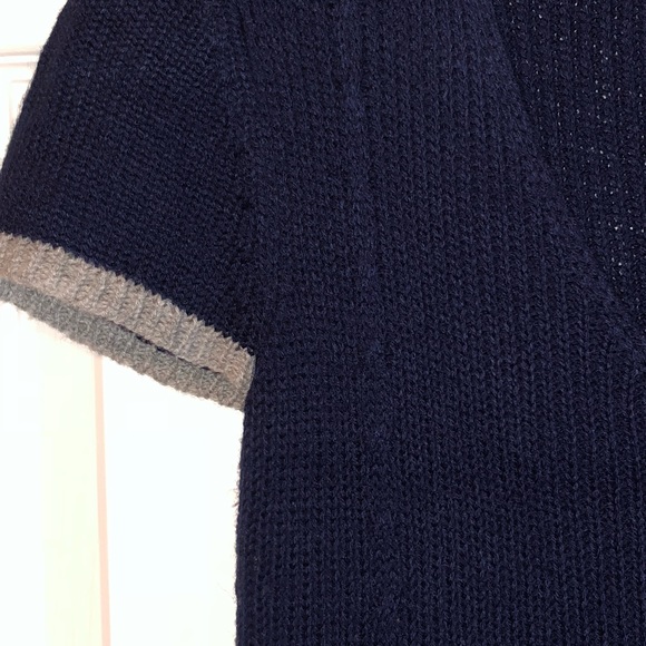 U.S. POLO ASSN. NAVY BLUE & GREY SWEATER DRESS💙 - Picture 4 of 5